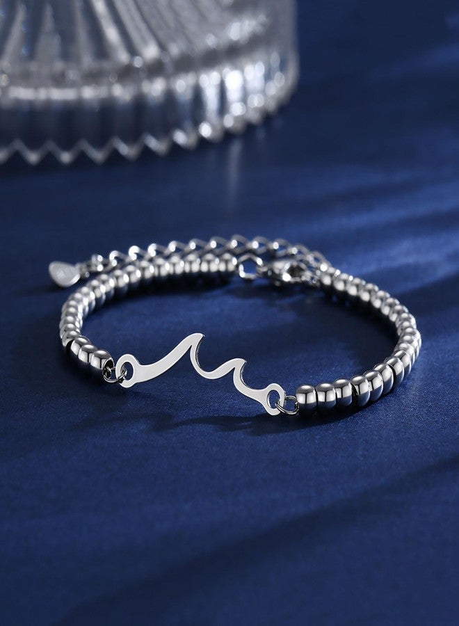 Raystar Birthday Gifts for Women, Through The Waves of Life Bracelet - Gifts for Friend Sister Daughter Mom Grandma - Image 2
